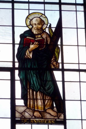 사도 성 안드레아_photo by GFreihalter_in the Church of St Peter and Paul in Feldmoching_Germany.jpg